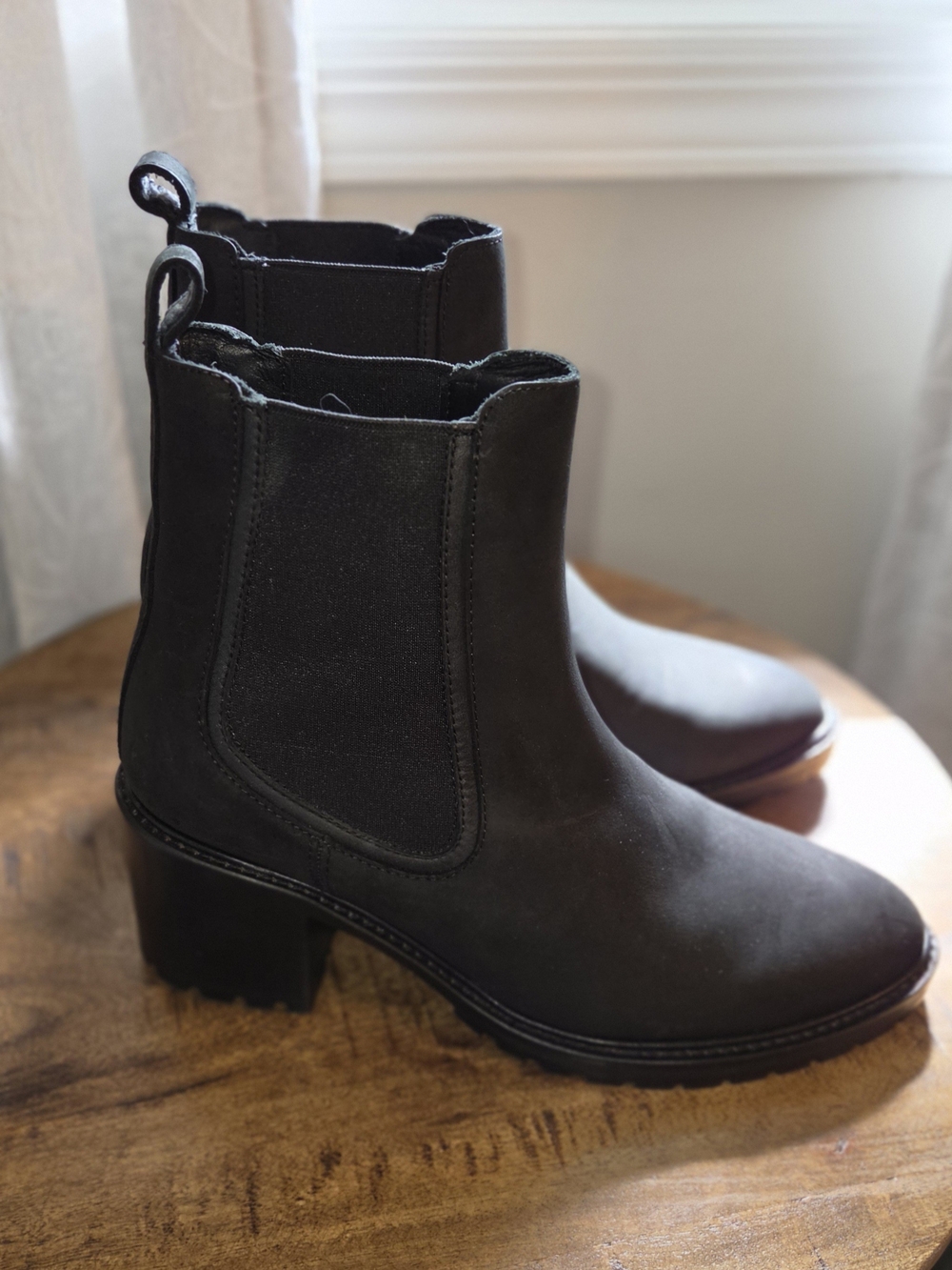 Thursday Boot Co. Black Matte Leather Legend Chelsea Boots - Size 9.5